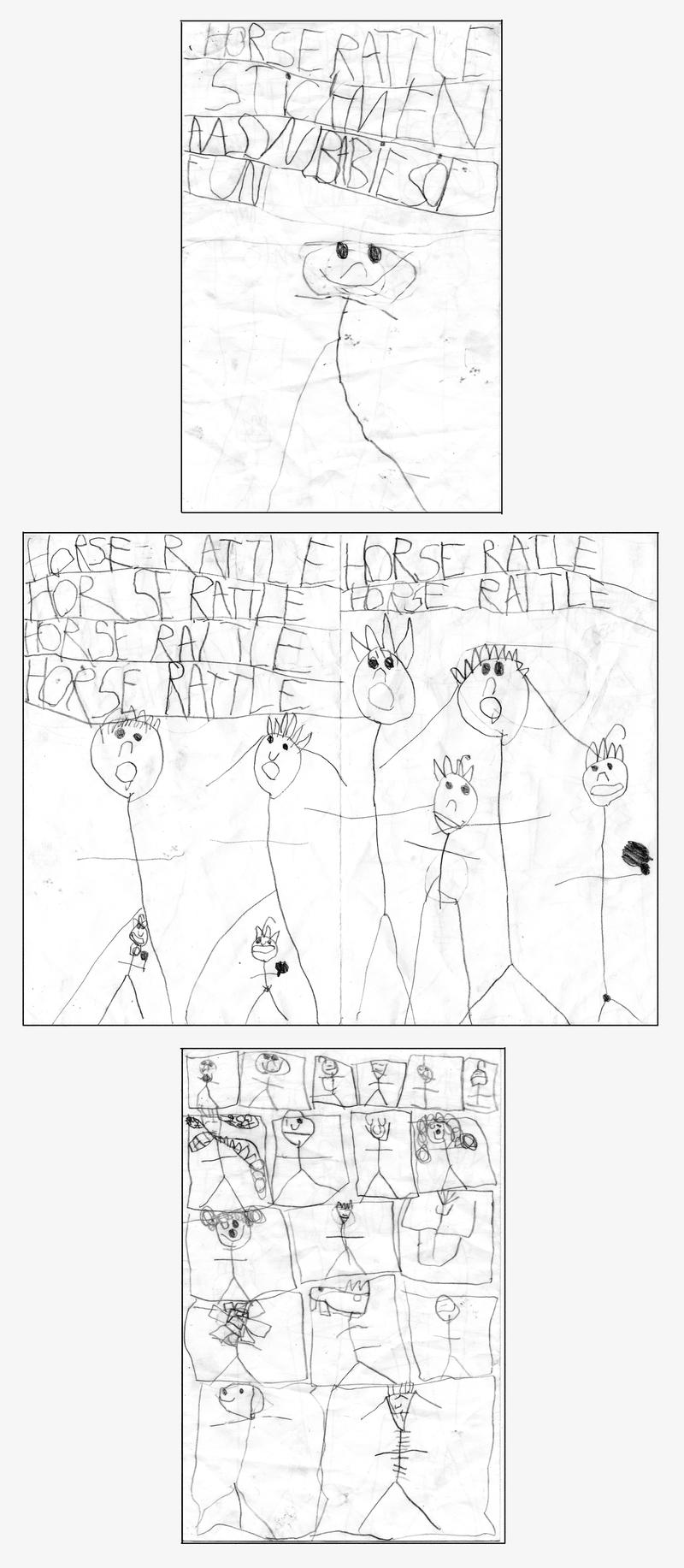 now if I encounter a seven-year-old all I can do is wonder what unspeakable horrors lurk beneath the surface.