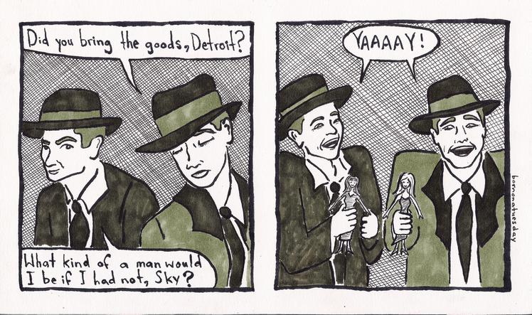 ... I’m gonna hafta side with Brando on this one, Sinatra. Sorry bud.
