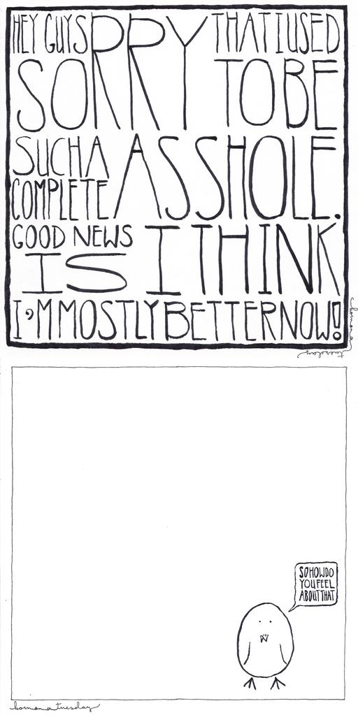 Obvious Lessons of Adulthood, #1: hey if you're nice to people, they generally will like you!