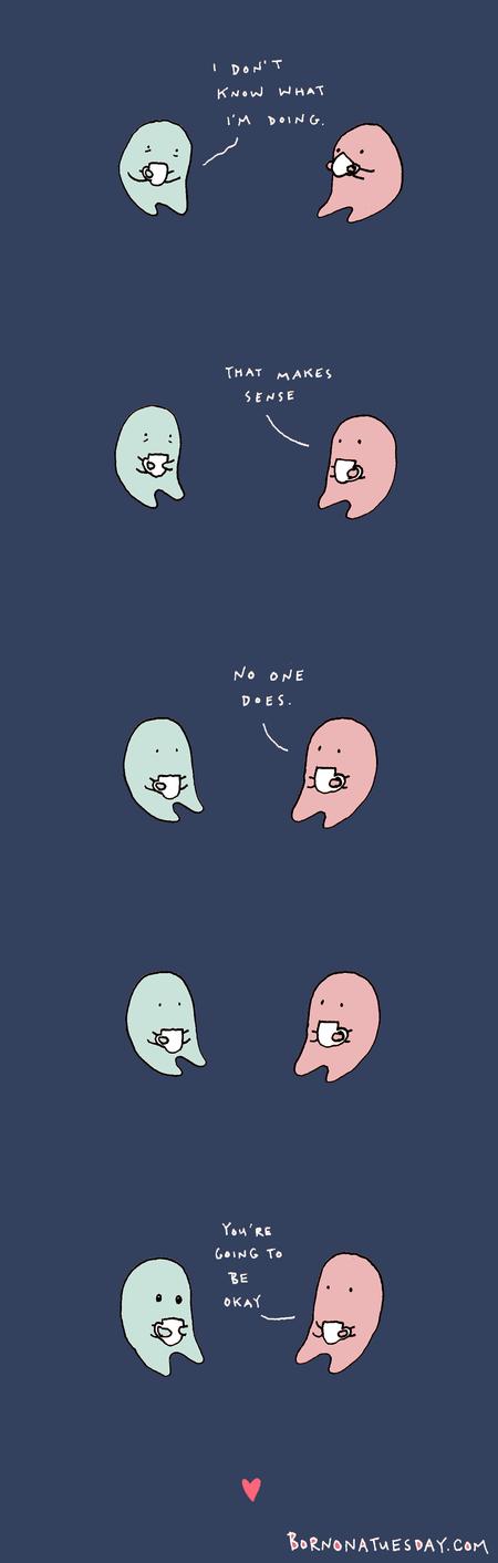 let's just all be okay together, okay?