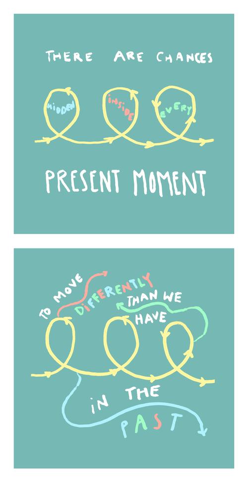 remembering that change can be created through play and experimentation